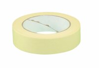 30 x Kreppband 30mm x 50m weiß